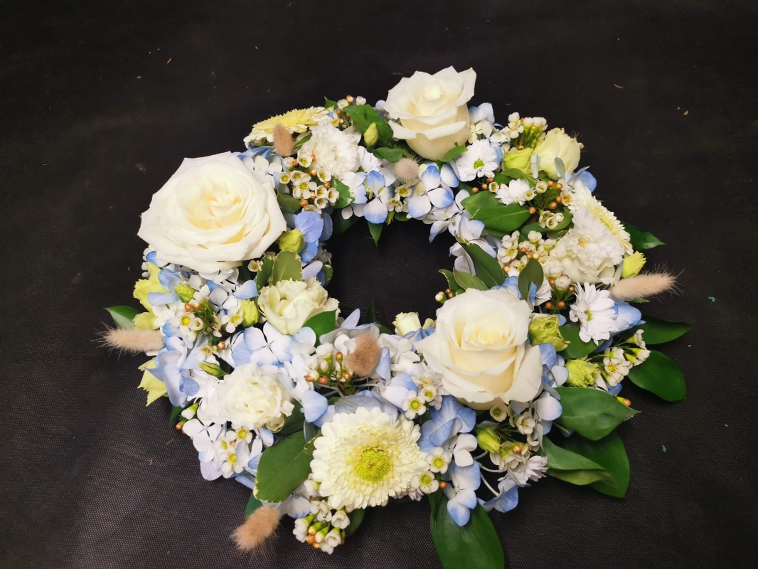 Pastel Wreath