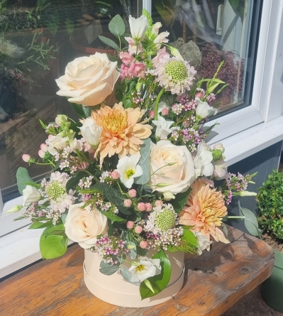 Florist Choice Hatbox