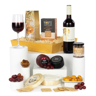 Cheese And Wine Tray