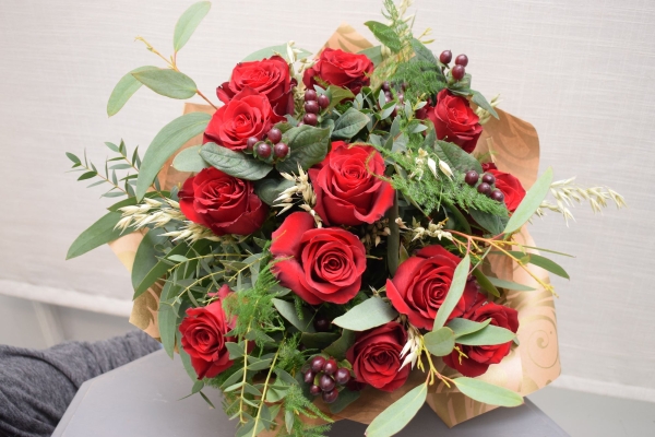 Luxury Red Roses