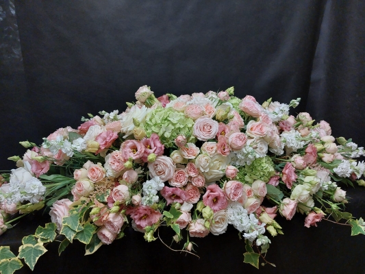 Exquisite Rose Casket Spray