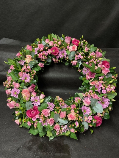 Pastel Wreath