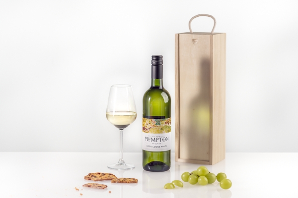 Plumpton White Wine in gift box