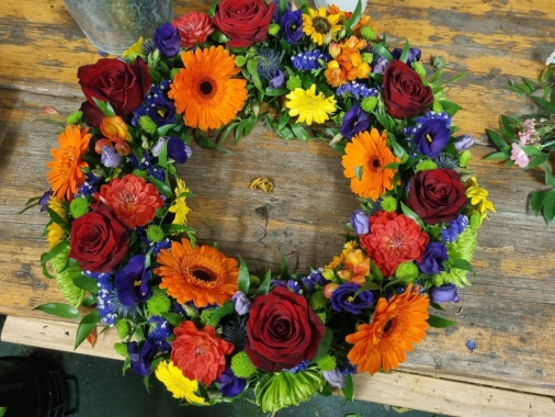 Autumnal Wreath