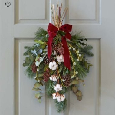 Christmas Classic Door Decoration