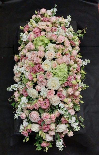 Exquisite Rose Casket Spray