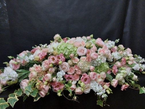 Exquisite Rose Casket Spray