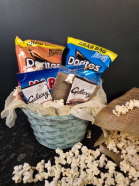 Movie Night Treat Basket