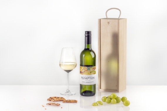 Plumpton White Wine in gift box